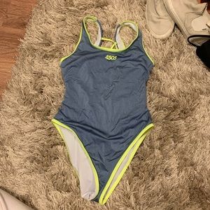 asos one piece swim